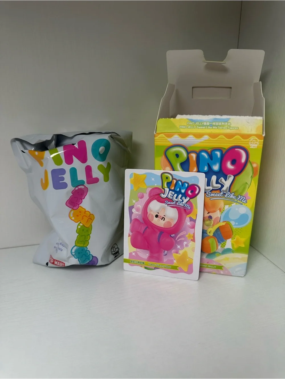 Pino Jelly Sweet Like Me Confirmed Blind box figure
